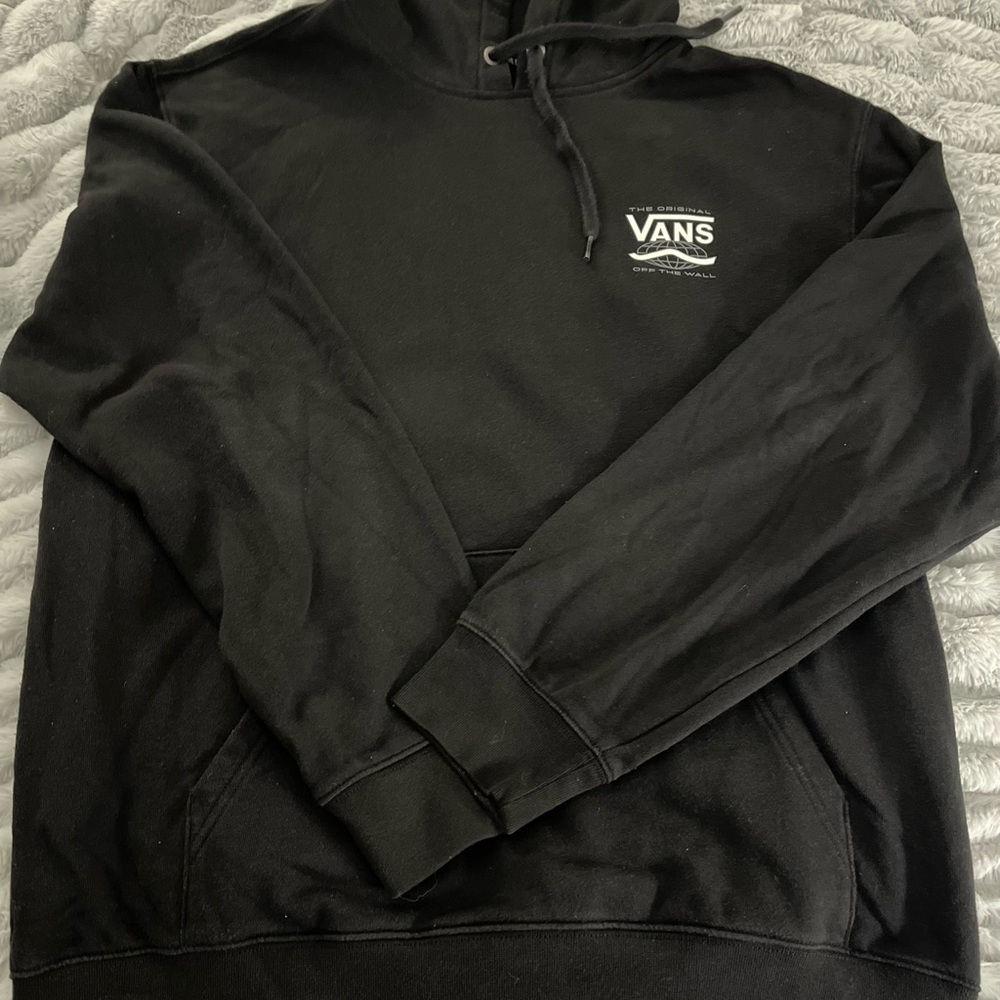 Vans Men's Black Pullover Hoodie
